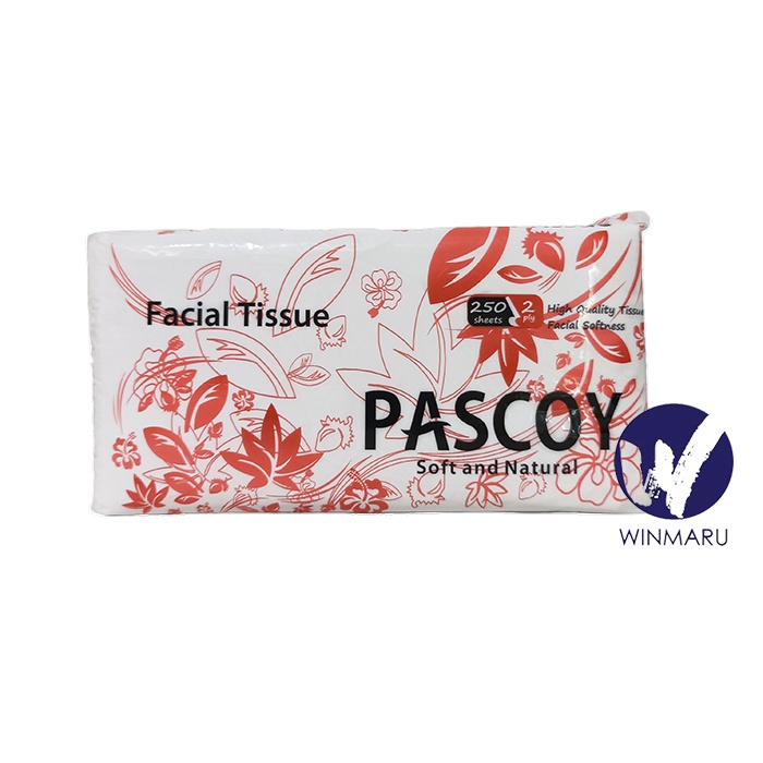 Jual Tissue Pascoy 250 - 250 sheets 2 ply | Shopee Indonesia