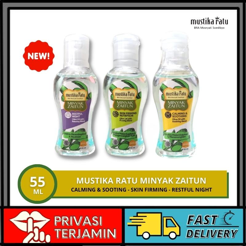 Jual Mustika Ratu Minyak Zaitun 55 Ml Skin Firming Restful Night