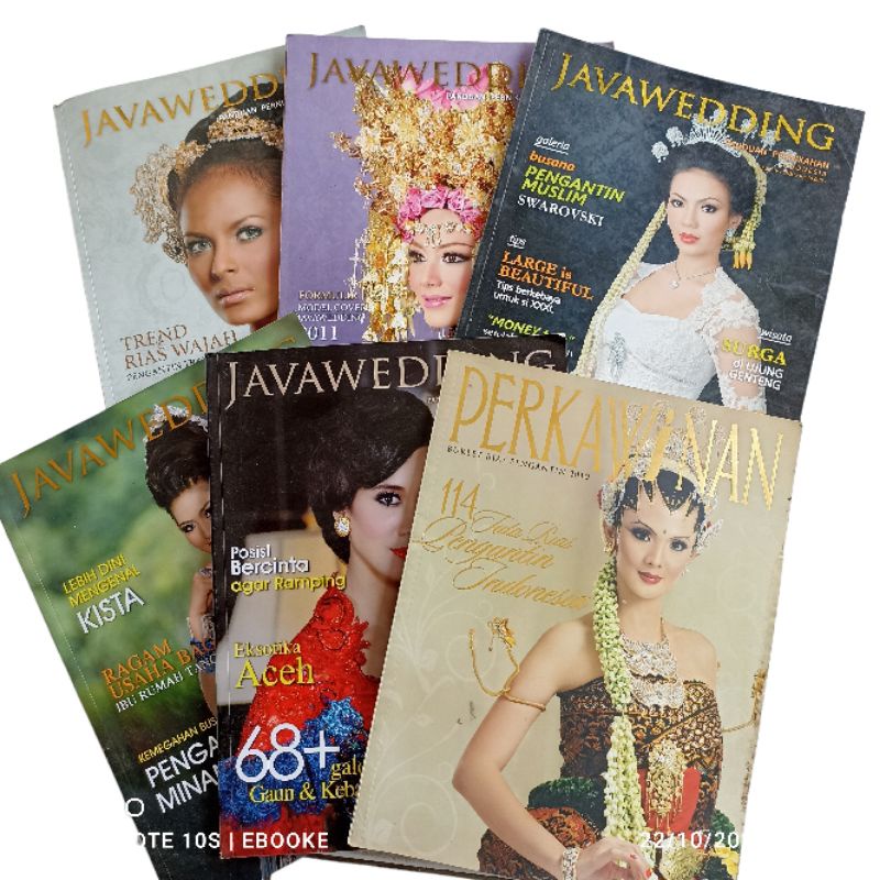 Jual Majalah Perkawinan Java Wedding Shopee Indonesia 5541