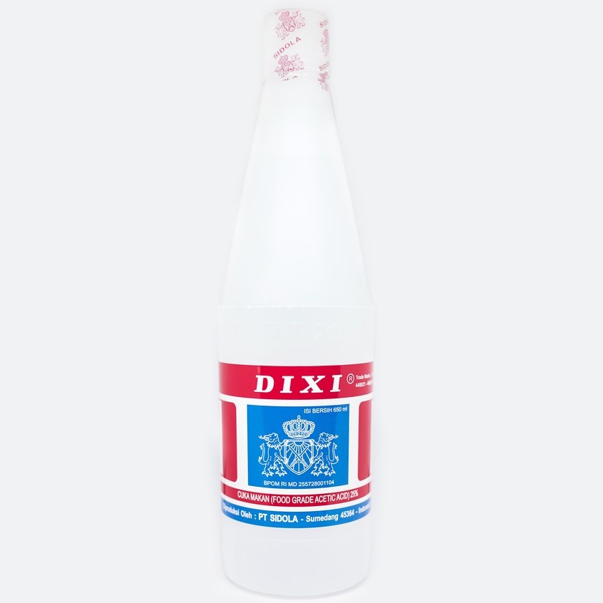 Jual Dixi Cuka Makan 25 650ml Shopee Indonesia