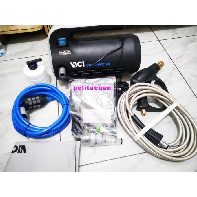 Jual Vici Pwc 70 Jet Cleaner Cuci Steam Listrik Motor Mobil Ac 2 Mode ...