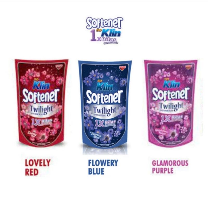 Jual So Klin Softener Sekali Bilas Twilight 800 mL | Shopee Indonesia