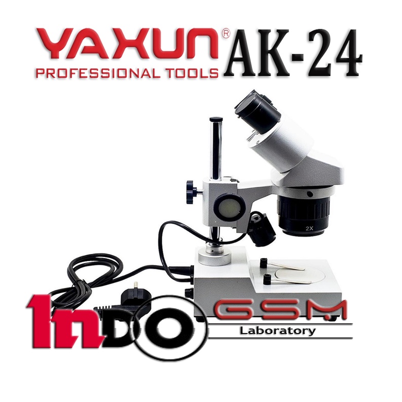 Jual Microscope Yaxun AK24 Microscope Trinocular Microscope Digital ...