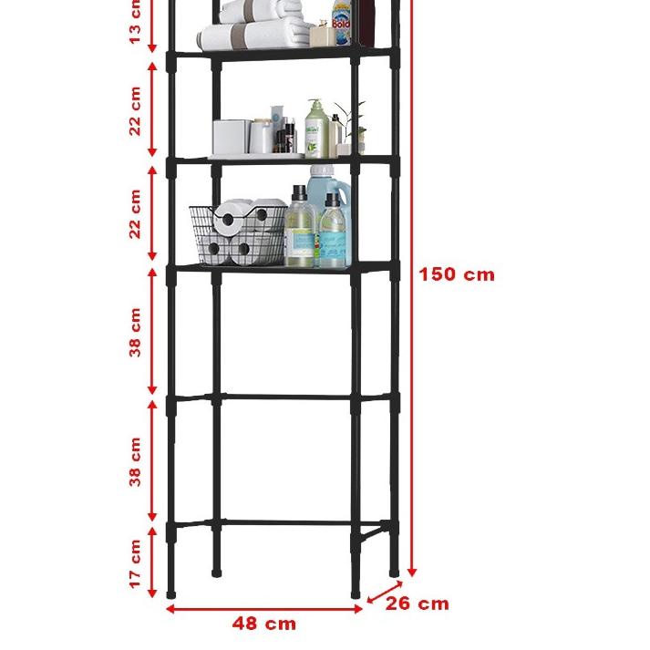 Jual Kekinian Rak Toilet Organizer Kamar Mandi Rak Toilet Stainless Rak Toilet Susun House