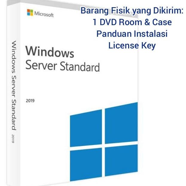 Jual Sales.Win Server 2019 - 2016 Standard Datacenter Essenstial ...