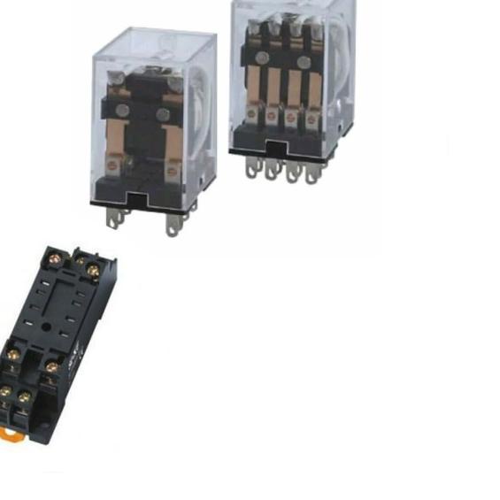 Jual Relay + Socket MY2 AC220/ 24VDC/ 12VDC Fort - 220VAC | Shopee ...