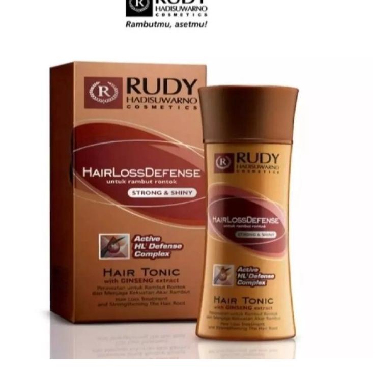 Jual KDV Paket Rudy Hadisuwarno 3 in 1 ( Hair Tonik Rudi 100 ml ...