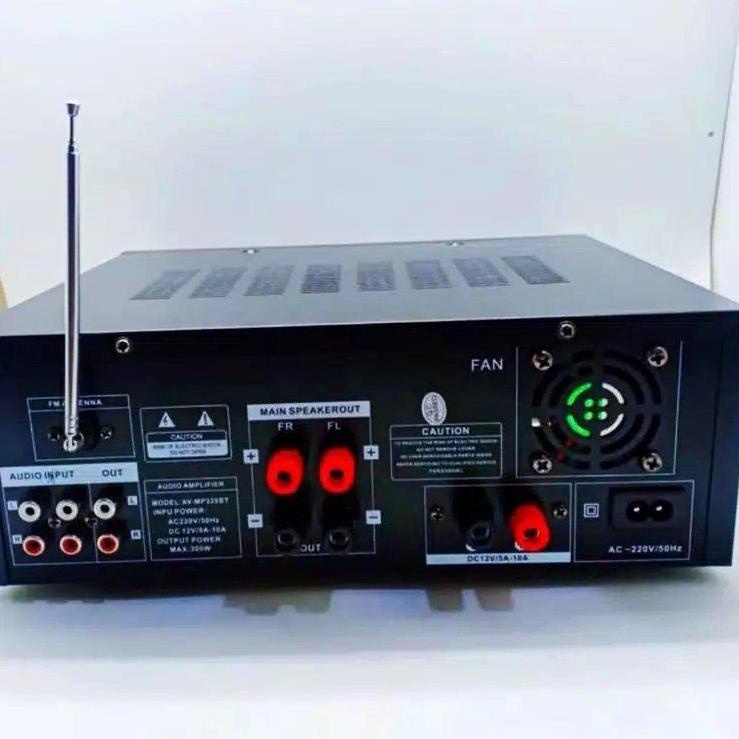 Jual Trxz6Z0l--Amplifier Fleco AV-MP326BT Original/Amplifier Bluetooth ...