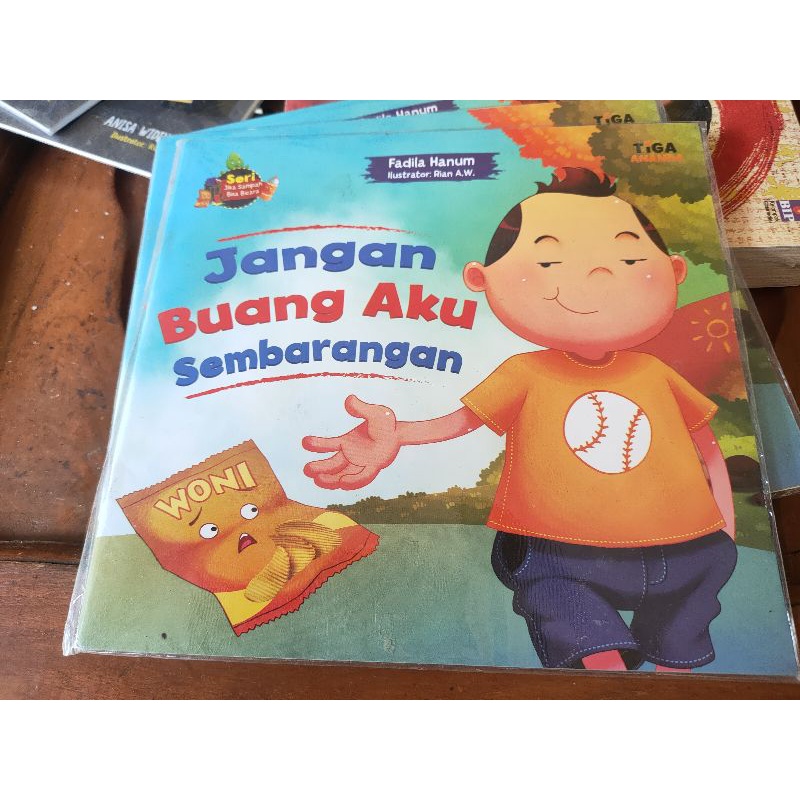 Jual Jangan Buang Aku Sembarangan | Shopee Indonesia