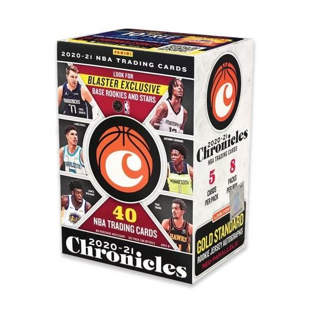 Jual NBA Trading Card Box Panini Chronicles 2020/2021 Blaster Box