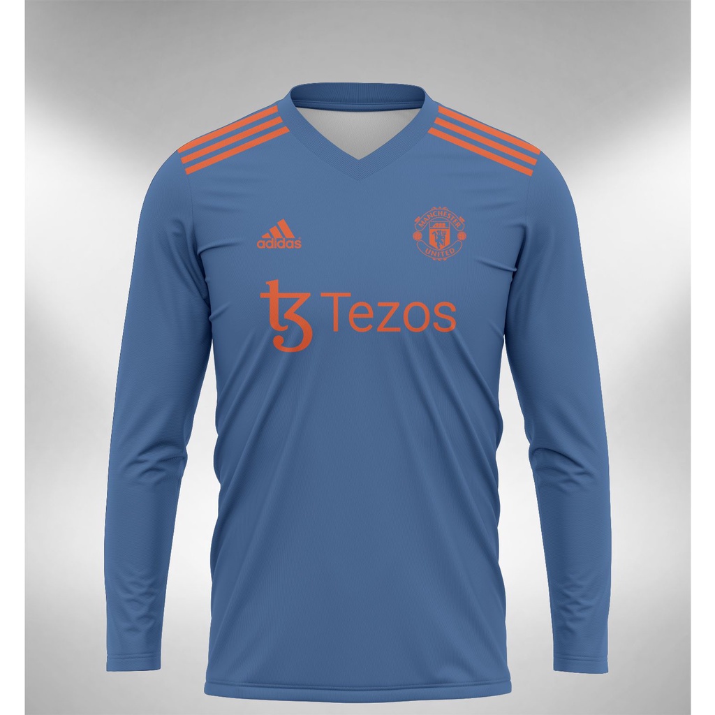 Jual Jersey MU Training 2022 2023 Lengan Panjang LS Shopee Indonesia
