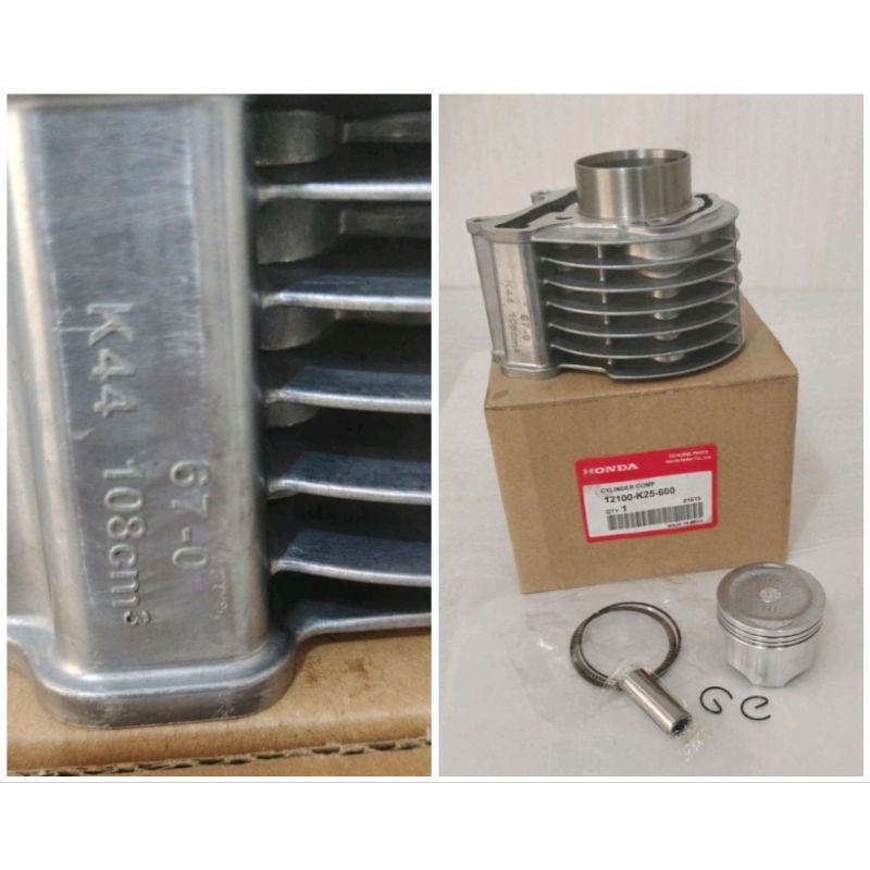 Jual COD CYLINDER BLOK BLOCK KIT plus piston kit SEHER BURING BURENG