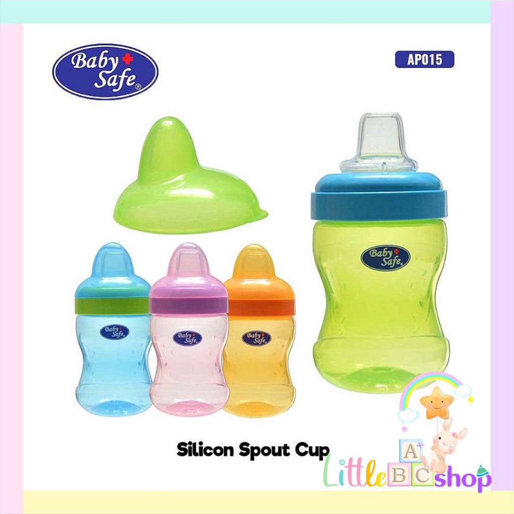 Baby safe bottle silicone hot sale spout