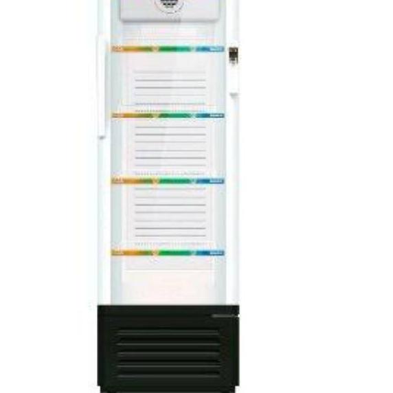 Jual KODEx4X8j--SHOWCASE TINGGI 5 RAK PENDINGIN SANKEN SRS - 279 HITAM ...