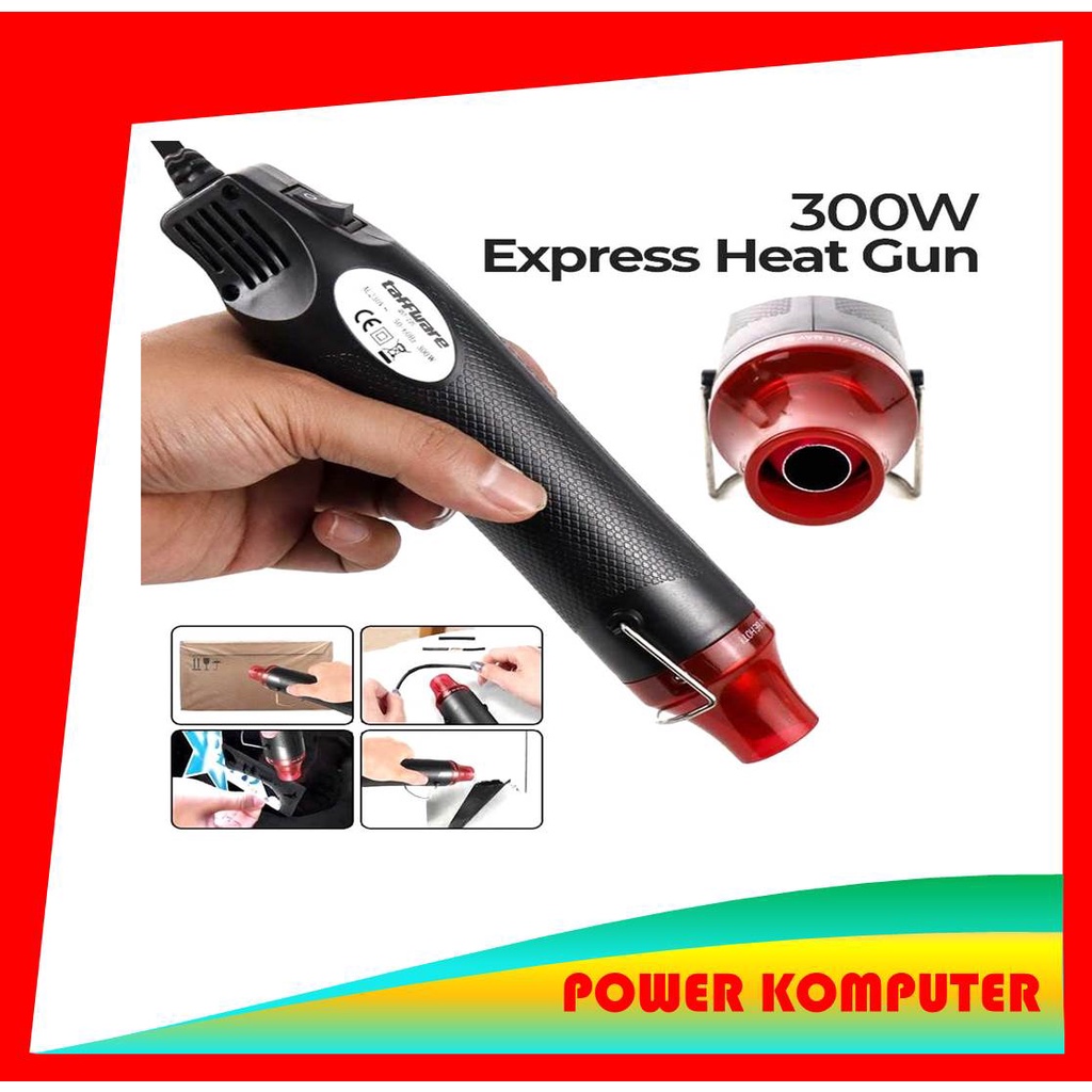 Heat Gun for Candle Making & Crafts