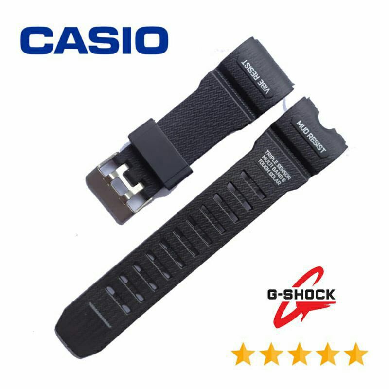 tali jam tangan casio G SHOCK GWG-1000 strap jam tangan casio g shock gwg  1000 original OEM
