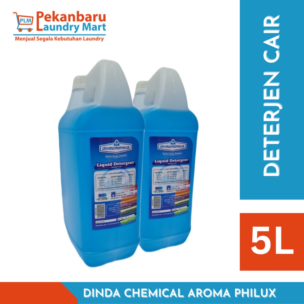 Jual Deterjen Cair Laundry Murah dan wangi 5Liter | Shopee Indonesia