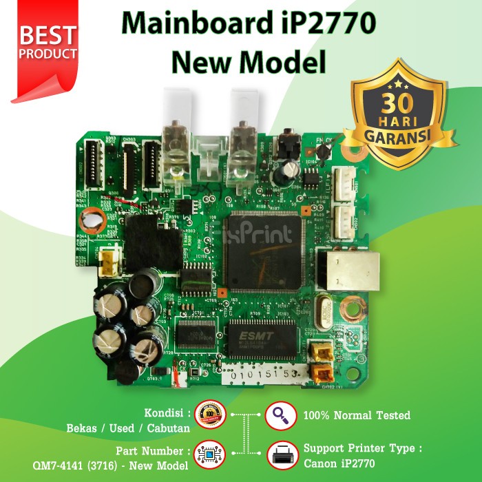 Jual Board Cann ip2770 Motherboard ip 2770 Printer Mainboard T08 ...