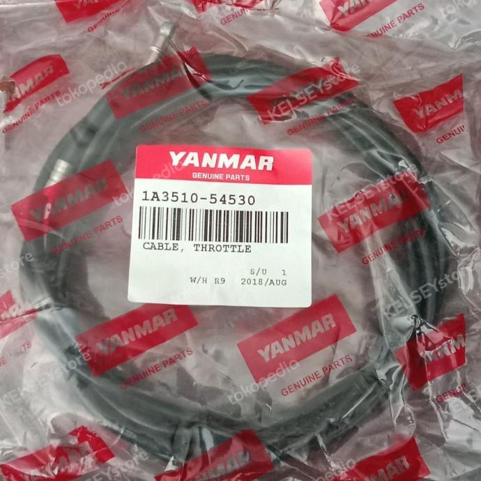 Jual :=:=:=:=] Throttle Cable Kabel Gas Kopling Traktor Yanmar YST BIMA ...
