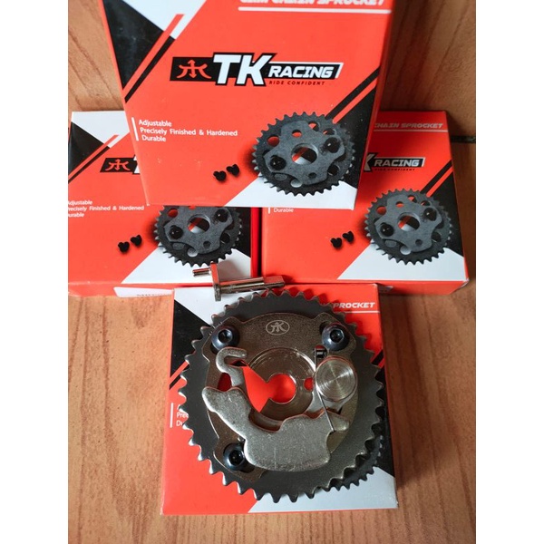 Jual Gigi Sentrik Timing Gear Dekompresi Tk Racing Buat Motor N Max New Aerox R V