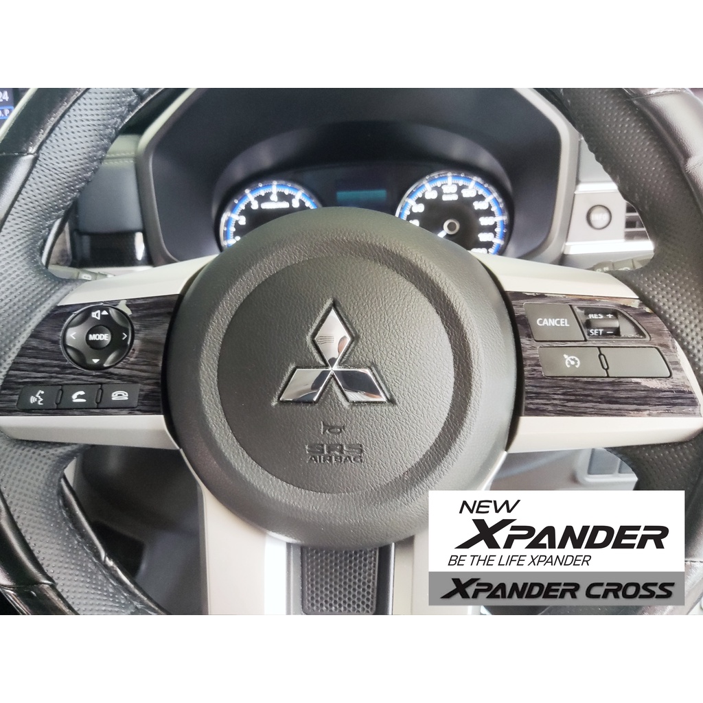 Jual Sticker Setir Steer New Xpander / New Xpander Cross - Motif Carbon ...