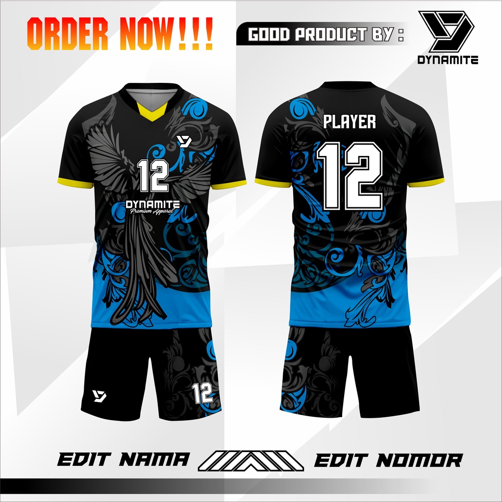 Jual PARAMA INDUSTRIES JERSEY CUSTOM VOLI VOLLY BOLA FUTSAL