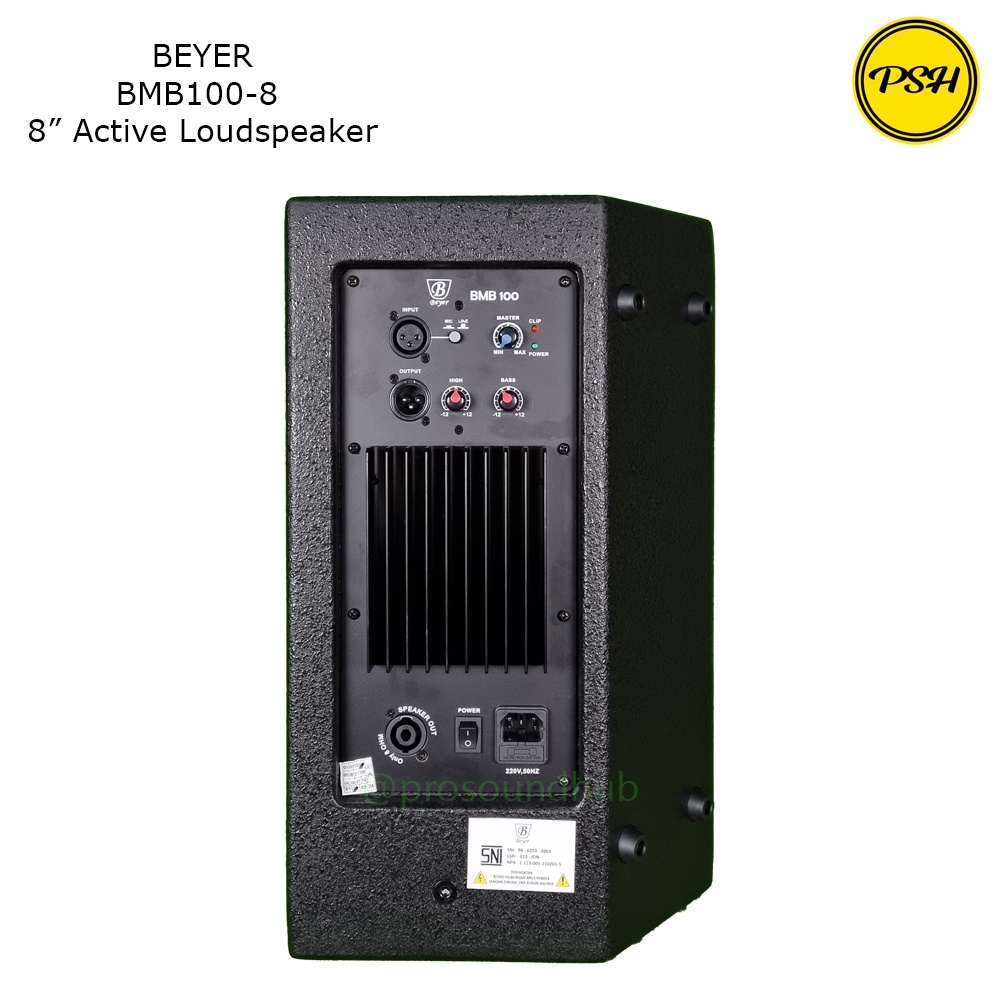 Jual Beyer BMB100-8 Active Speaker Aktif 8