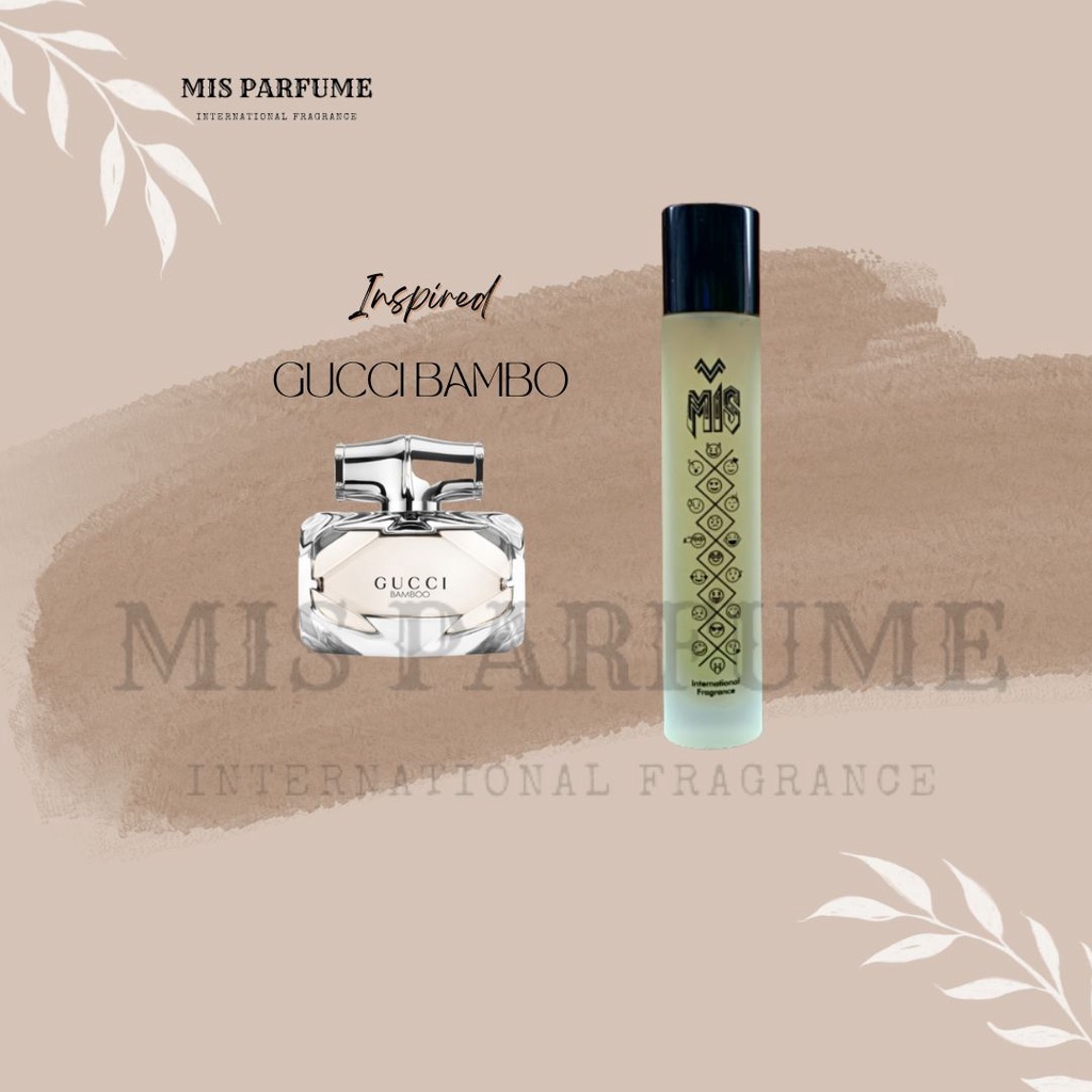 Jual MIS PARFUME Inspired By GUCCI BAMBOO Parfum Wanita Shopee