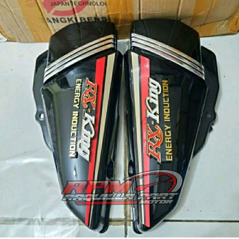 Jual Bok Aki Rx King Tutup Aki Tepong Aki RxKing Hitam Cobra Bibir