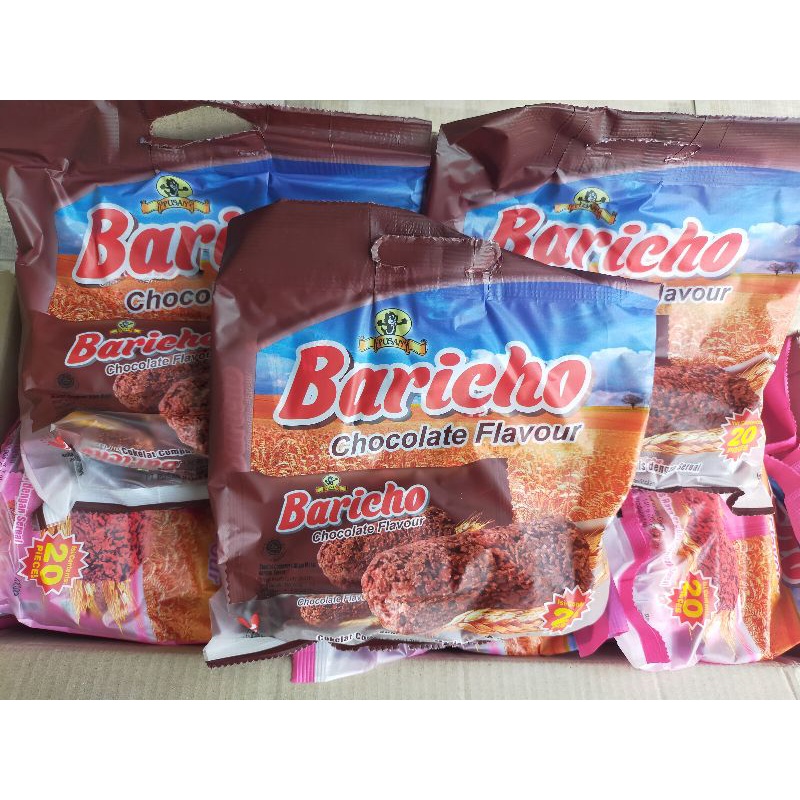 Jual Baricho biskuit oat aneka rasa bag 20pcs | Shopee Indonesia