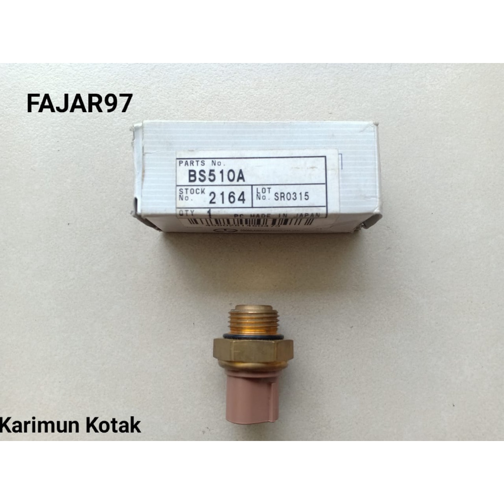 Jual Switch Fan Sensor Temperatur Suzuki Karimun Kotak Esteem Cc