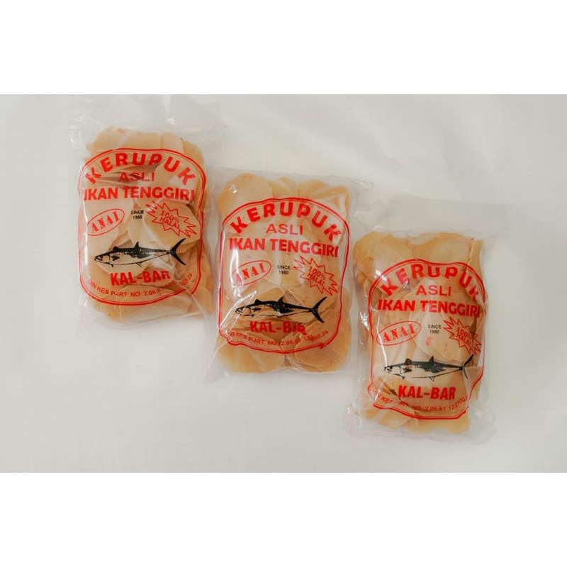 Jual Krupuk Ikan Tenggiri Asli Cap Anai ~ Krupuk Udang Asli Cap Anai