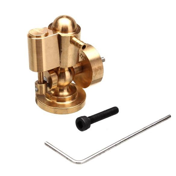 Jual FCO Microcosm Live Steam Engine Mesin Uap Mini Single Cylinder ...