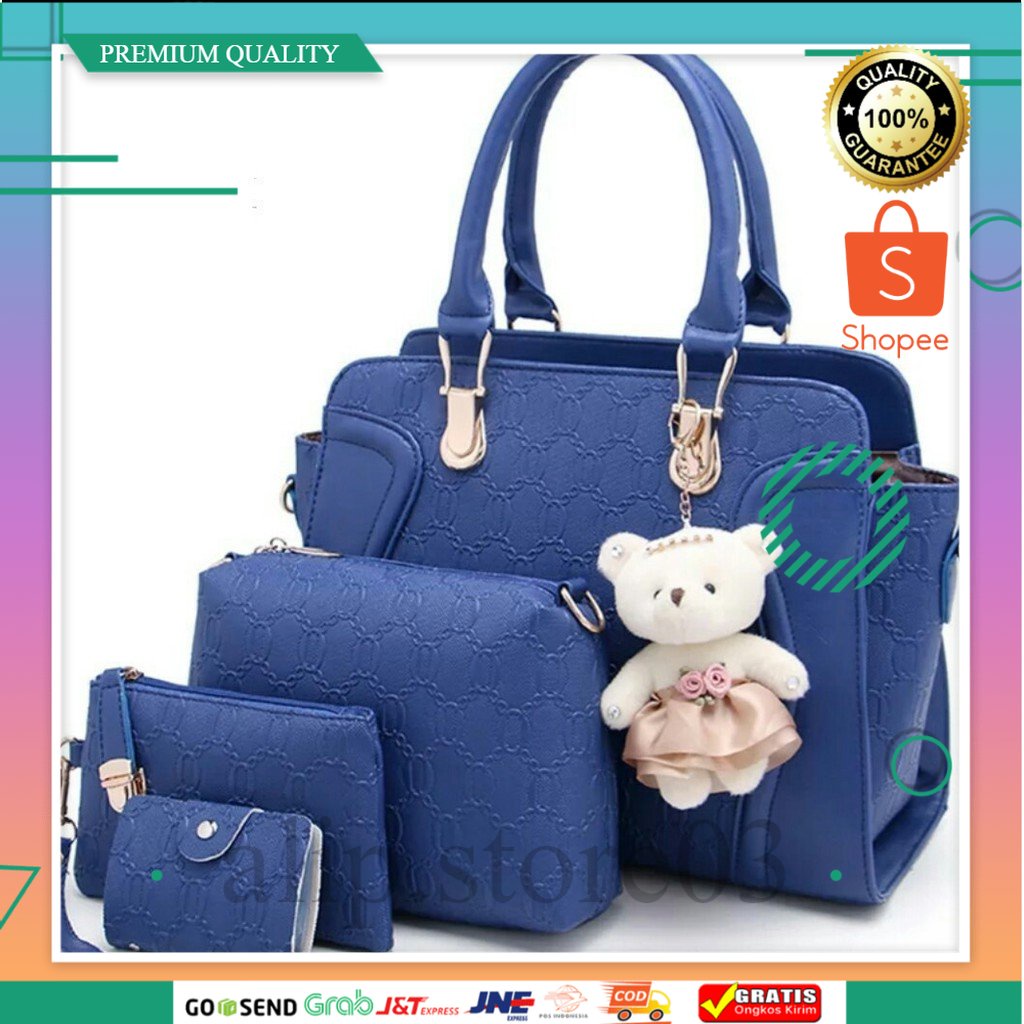 Jual PREMIUM Tas Wanita Despacito Set 4in1 Termurah /Tas Selempang