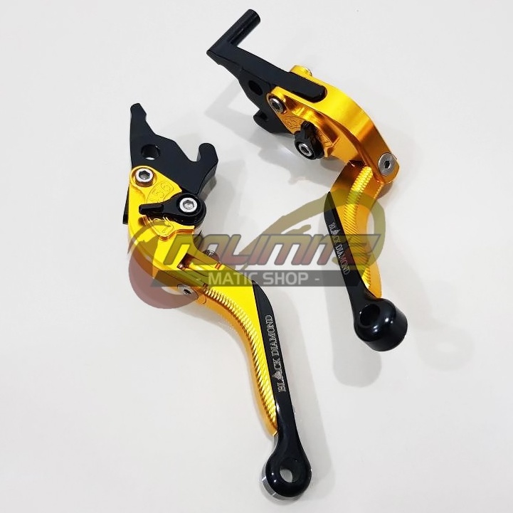 Jual Handle Black Diamond Handel Tuas Rem Lipat Yamaha XMAX 250 ...