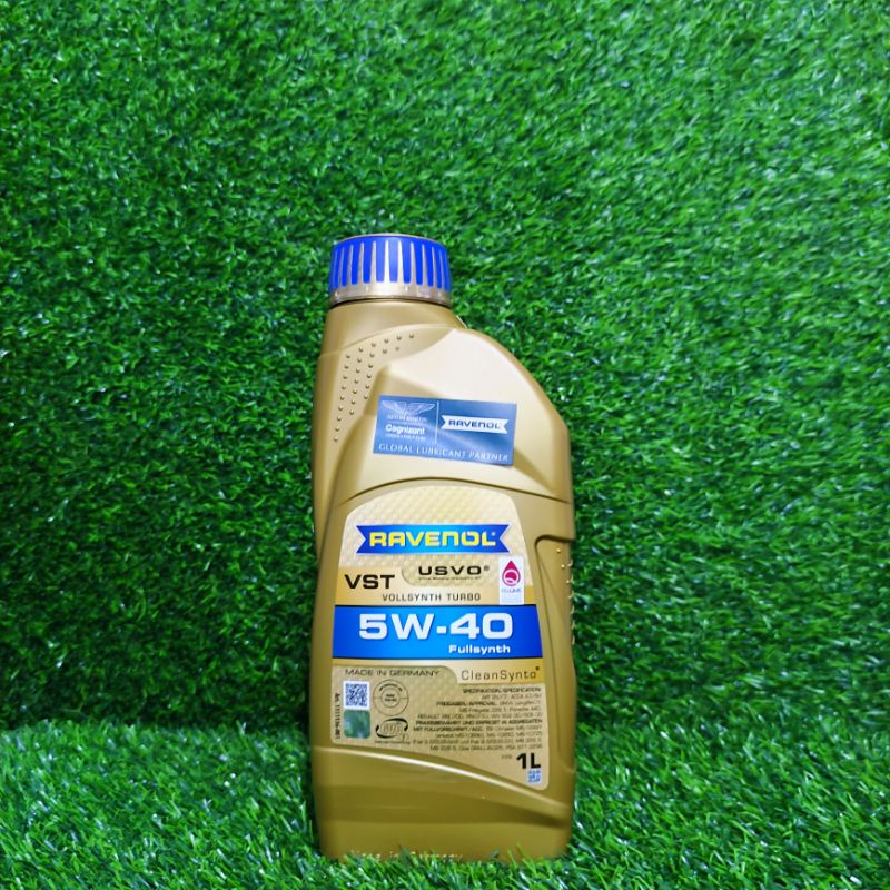 Jual Ravenol VST 5W40 USVO API SN/CF 1 Liter | Shopee Indonesia
