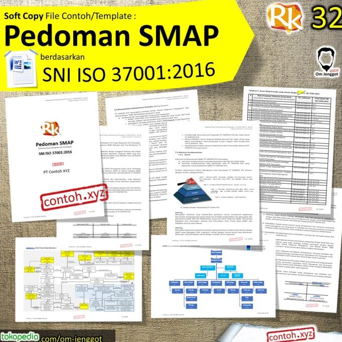 Jual Sale Contoh Pedoman Sistem Manajemen Anti Penyuapan Sni Iso 370012016 Terlaris Shopee