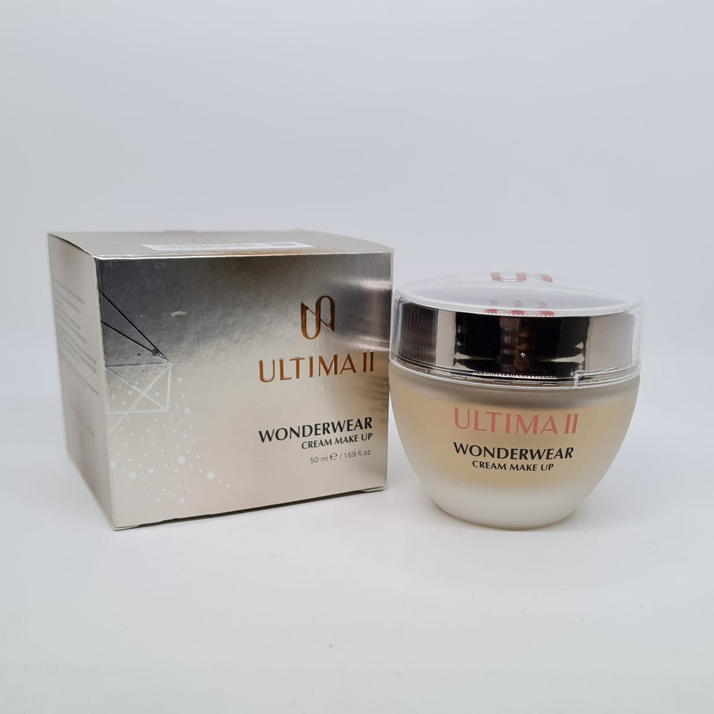 Jual ULTIMA II WONDERWEAR CREAM MAKE UP 50 ML | Shopee Indonesia