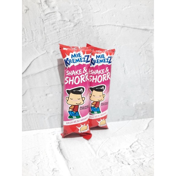 Jual Mie Kremez Shake And Shorr 1 Box Isi 201 Pcs Shopee Indonesia 3582