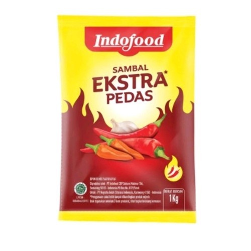 Jual Indofood Saus Sambal Extra Pedas Extra Hot Chili Sauce Kg Shopee Indonesia