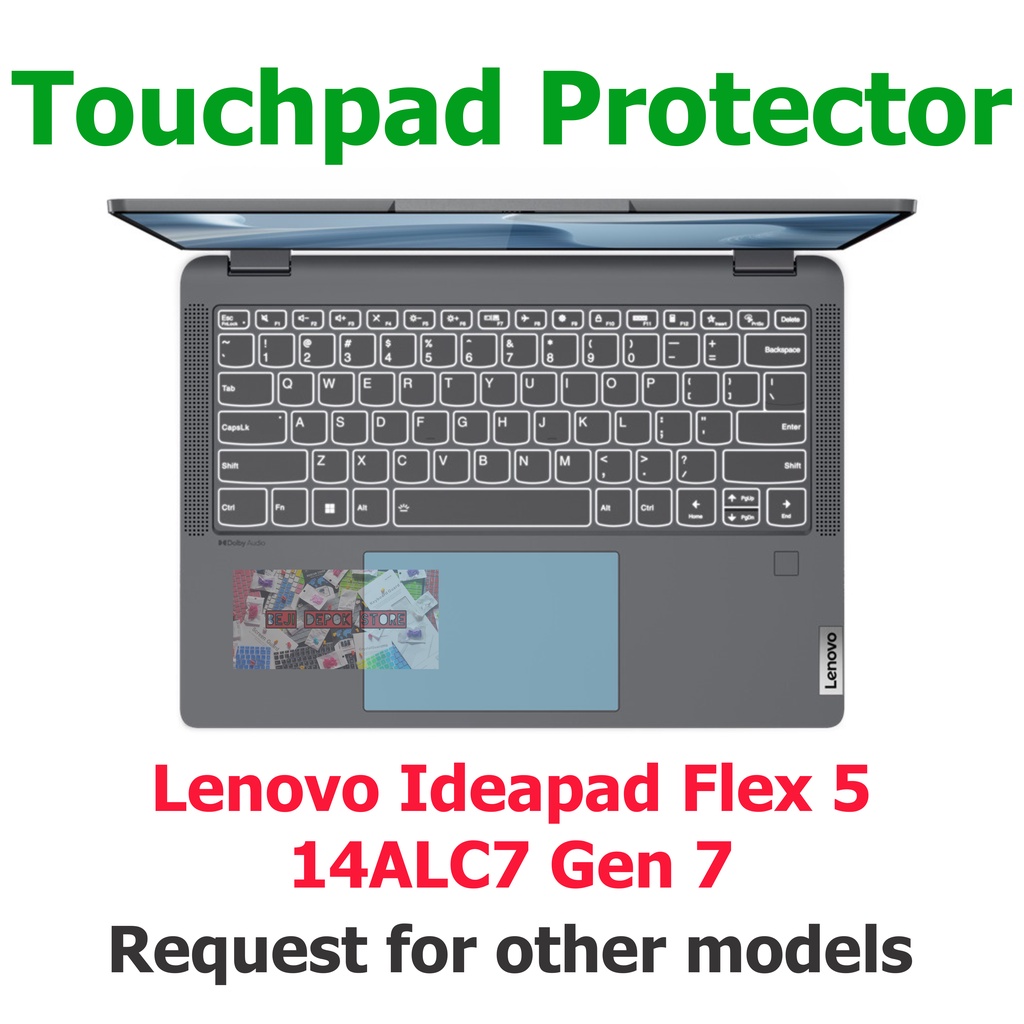 Jual Touchpad Trackpad Protector Lenovo Flex 5 14ALC7 (Gen 7) | Shopee ...
