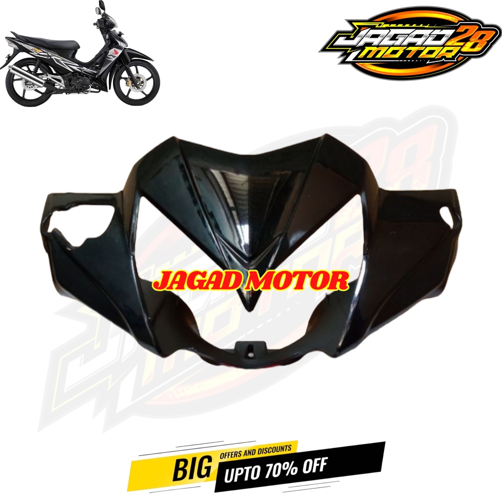 Jual Batok Depan Supra X 125 New Batman Double Disc 2008 2009 2010