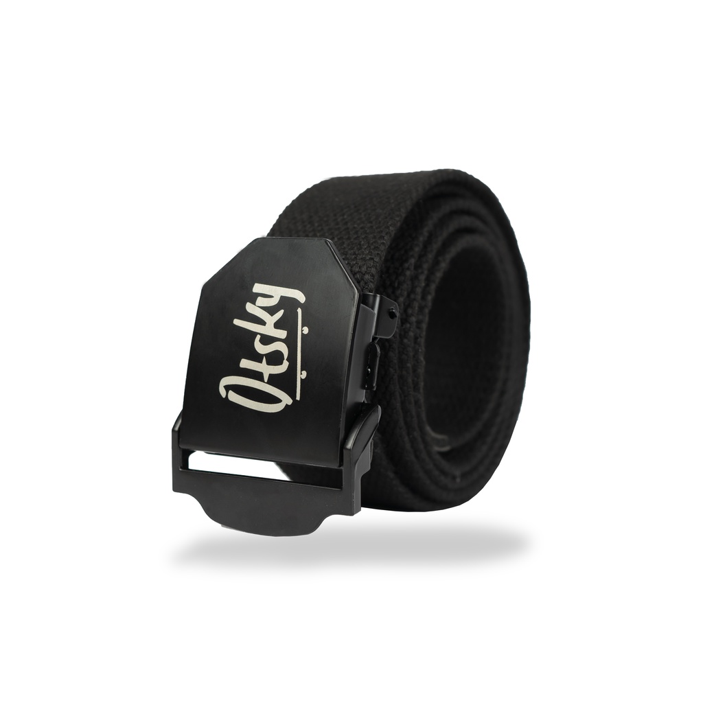 Jual Otsky Belt Webbing Crown Black | Shopee Indonesia