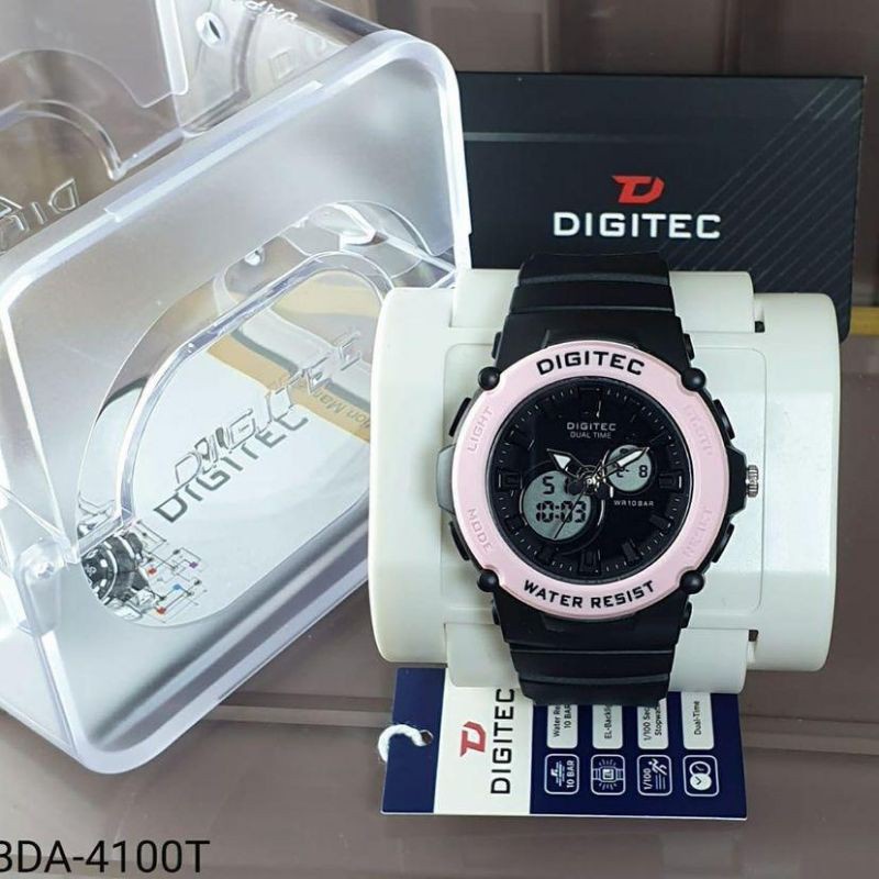 Jual Jam Tangan DIGITEC BDA-4100T / DA-4100 / DA 4100 DG Original Watch ...