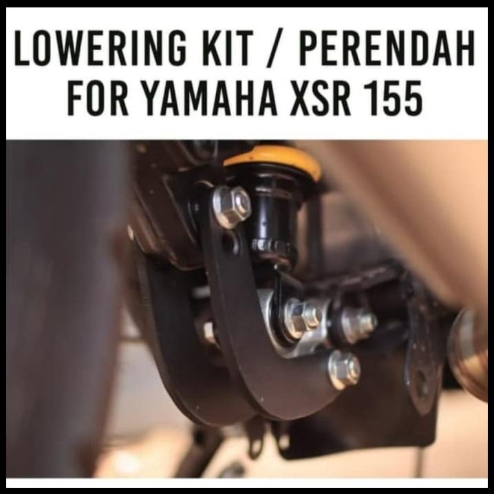 Jual Lowering Kit Yamaha Xsr 155 / R15 V2 / R15 V3 Vva / Vixion / Xabre
