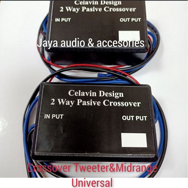 Crossover Audio 2 Vie 800W | Divisore Di Frequenza HiFi | Per Altoparlanti Medio/Altobassi | Professionale - Foto 2