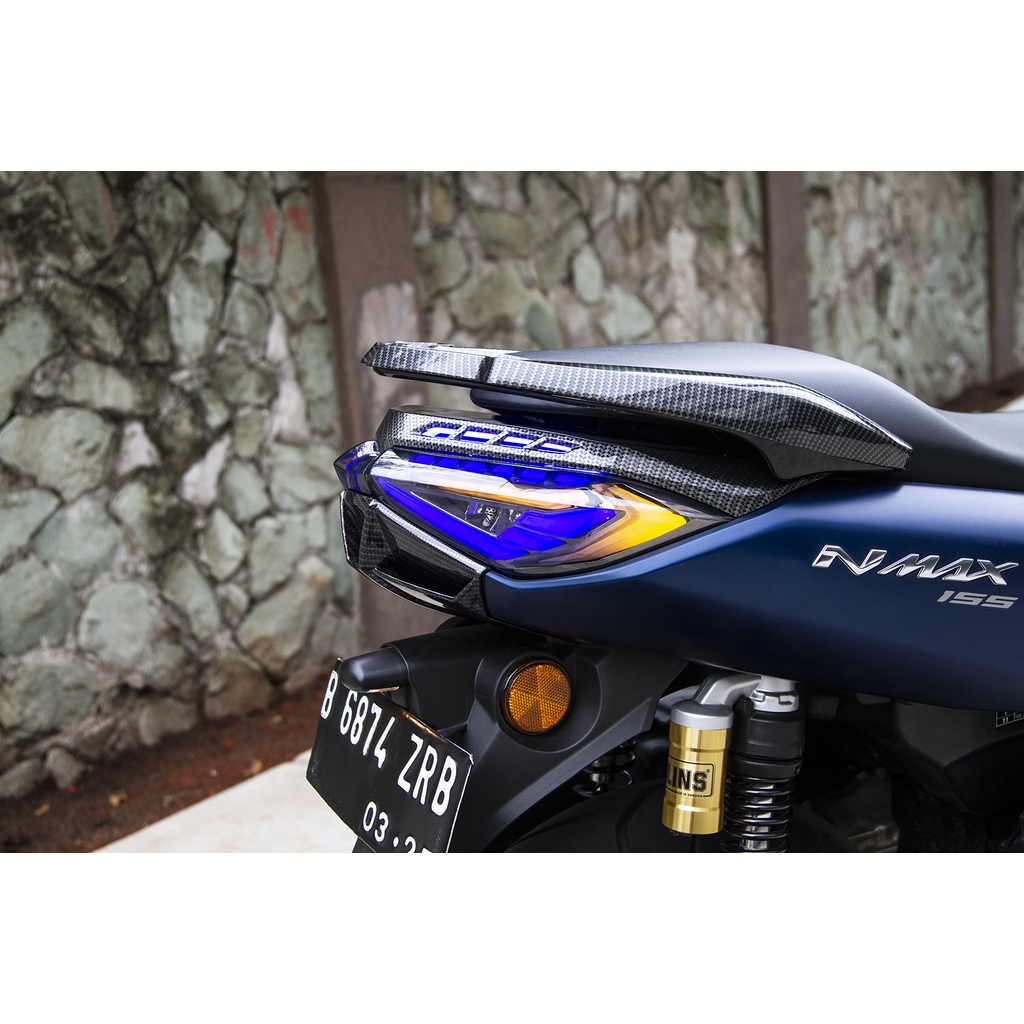 Jual Lampu Stop New Nmax 2020 Tipe Transformer | Shopee Indonesia