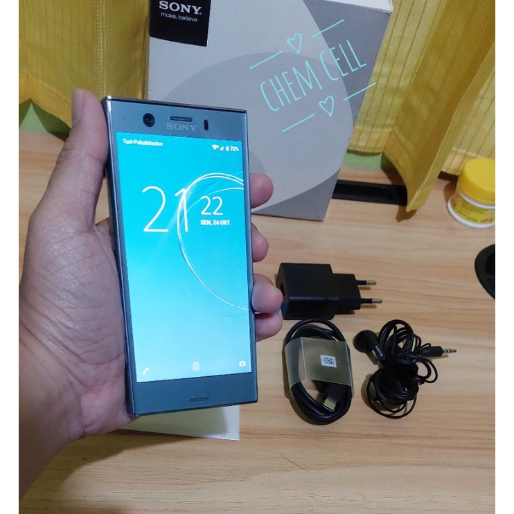 Xperia XZ1 Compact Horizon Blue 32 GB Xperia XZ1 Compact Horizon