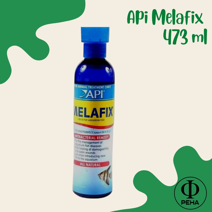 Jual API Melafix 473 ml Obat Infeksi Ikan bukan Cure Ich Obat WS ...