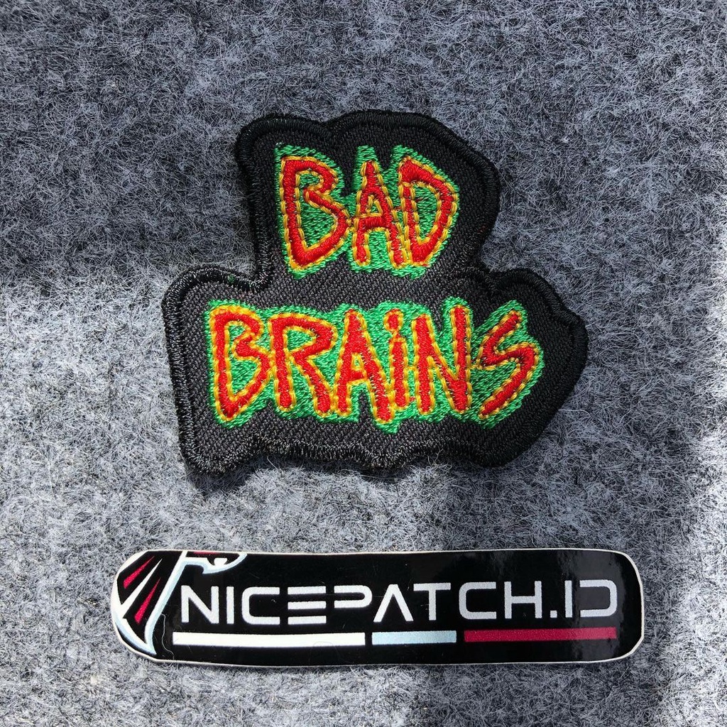 Bad Brains Patch 